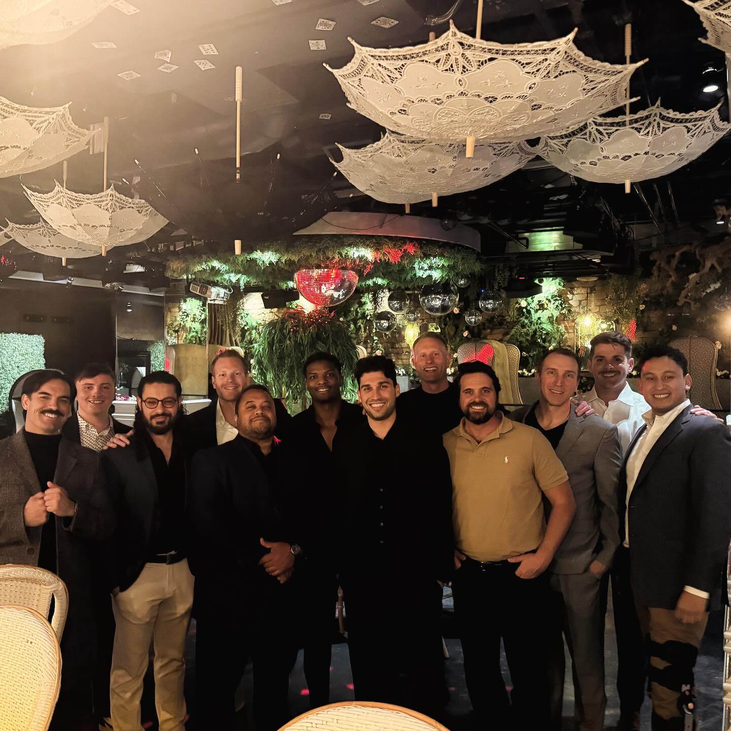 Gentlemen of San Diego enjoying a team-building activity